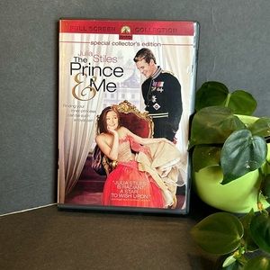 The Prince & Me DVD